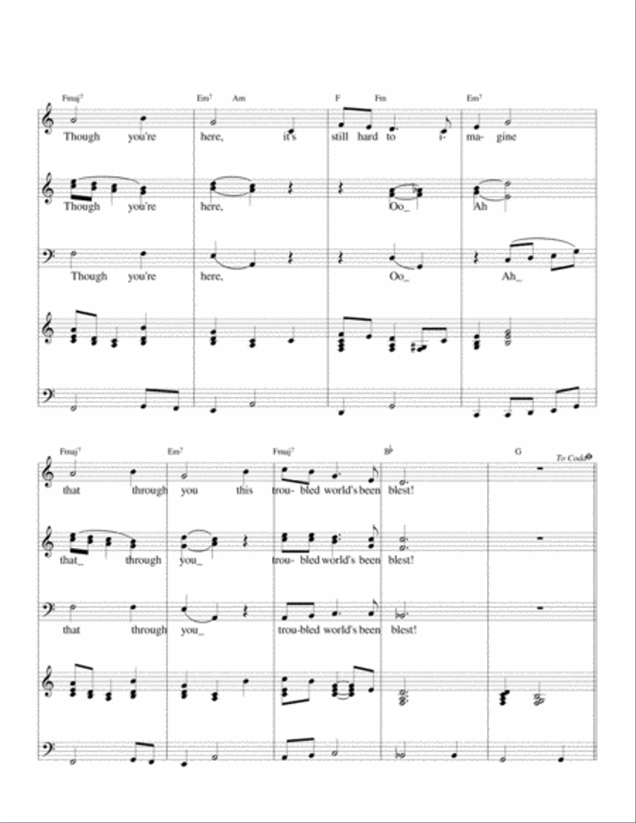 Mary's Lullaby Choir scores gallery preview page 3