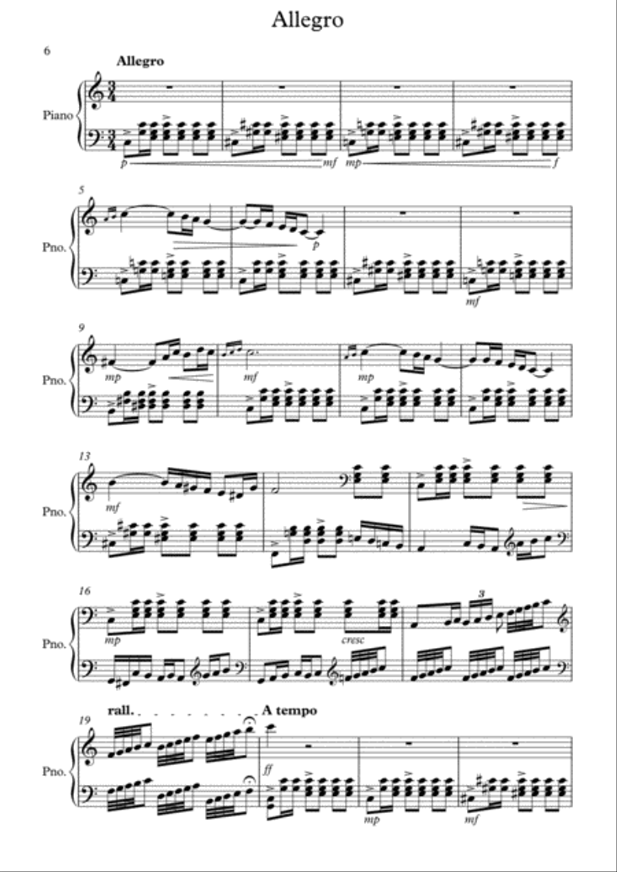 Potpourri: a random selection of piano miniatures Piano Solo scores gallery preview page 6