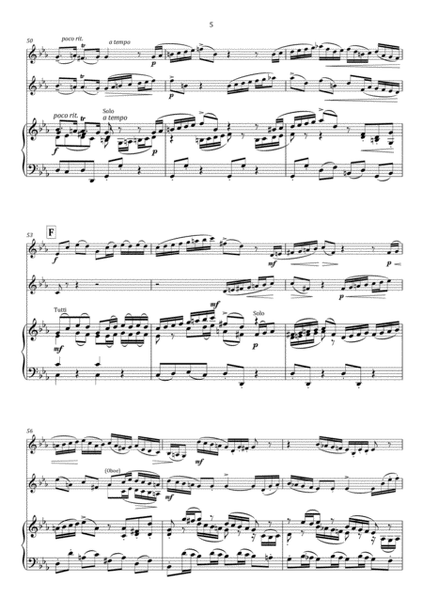 Bach - Concerto for Violin and Oboe in C minor, BWV 1060R(Score&parts) image number null