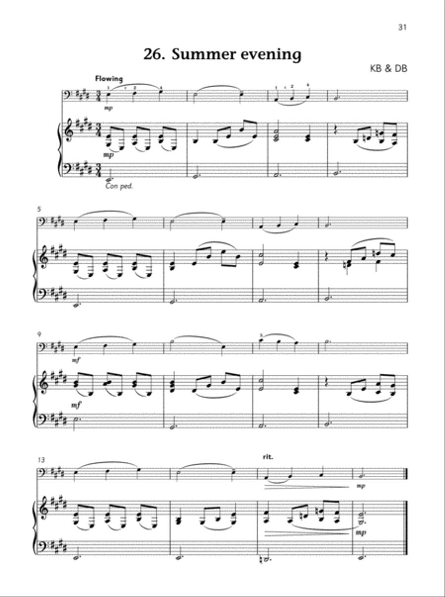Cello Time Runners Piano Accompaniment Book Piano Accompaniment scores gallery preview page 5