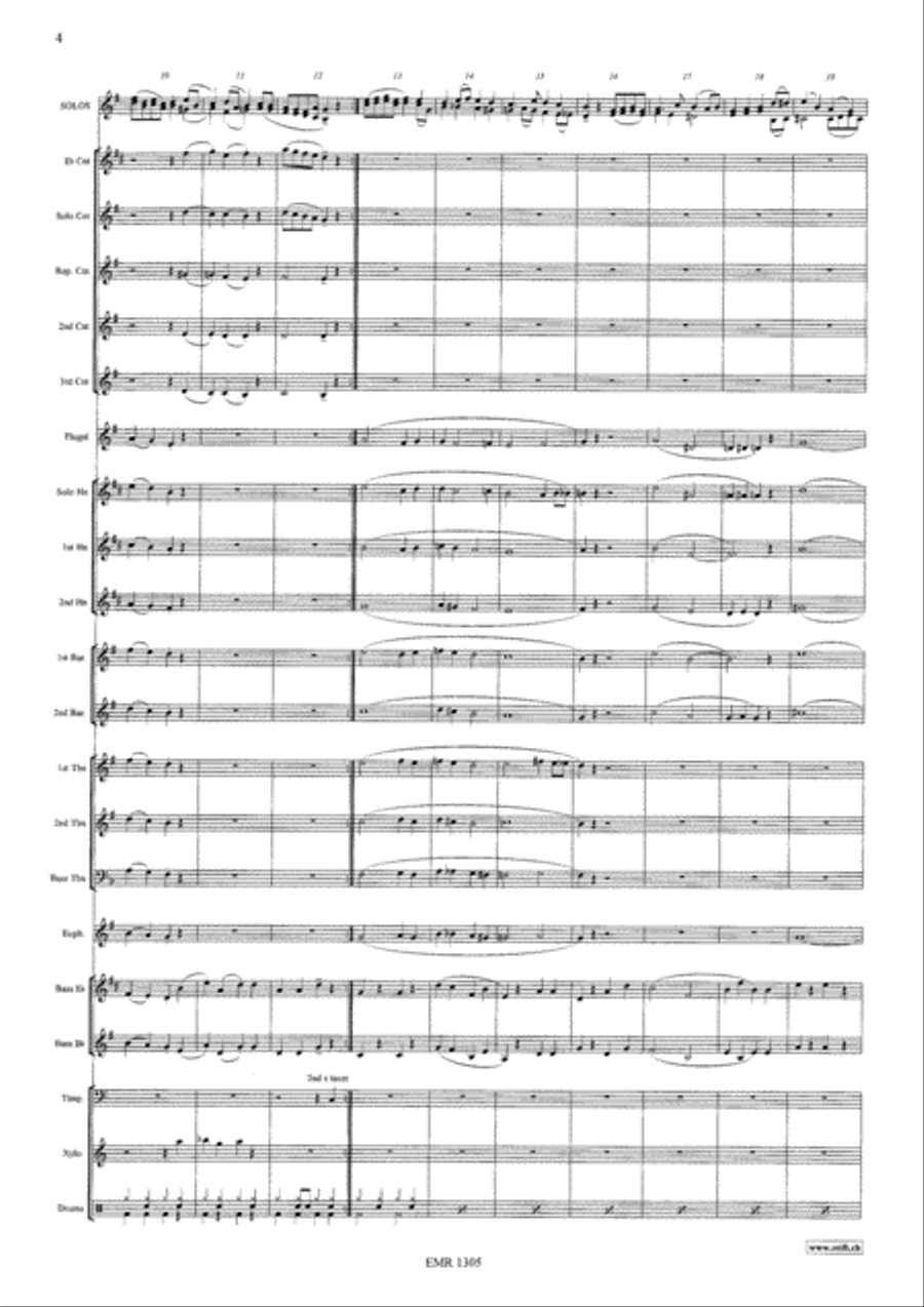 The Happy Twins The Happy Twins Brass Duet scores gallery preview page 5