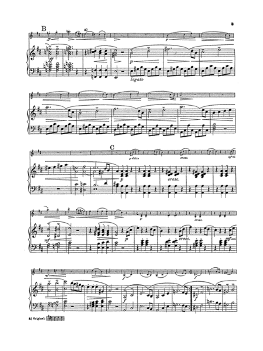 Three Sonatas, Op. 137 Violin Solo scores gallery preview page 4