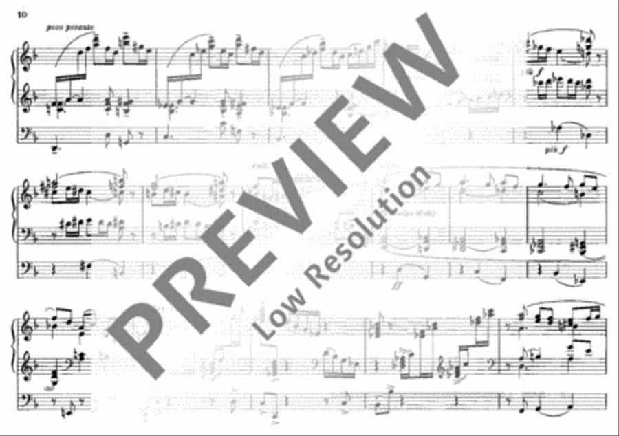 Chorale-Passacaglia Chorale-Passacaglia Organ scores gallery preview page 11