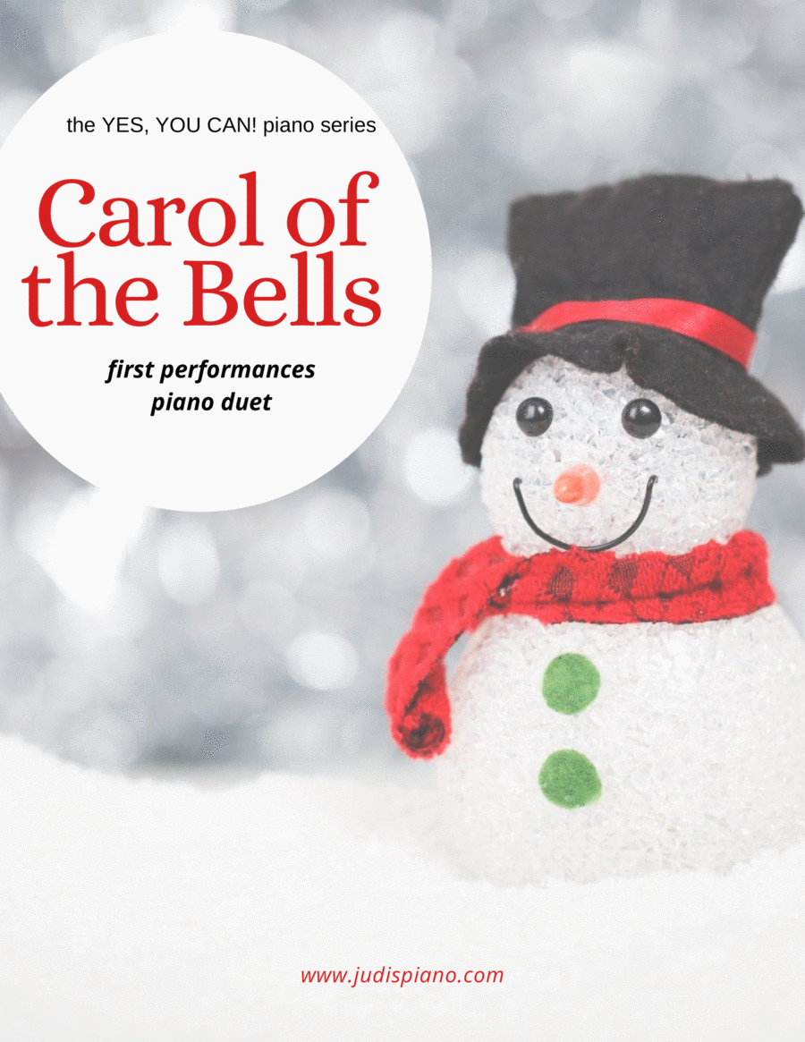 Carol of the Bells Piano Duet - First Performances