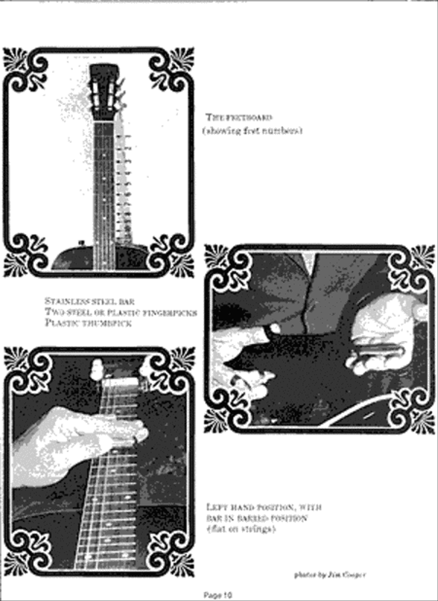 Country Dobro Guitar Styles Electric Guitar scores gallery preview page 2