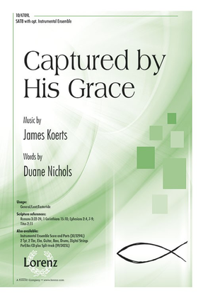 Book cover for Captured by His Grace