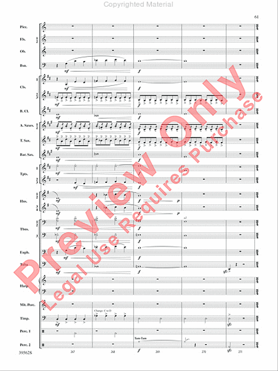 The Complete Harry Potter Concert Band scores gallery preview page 62