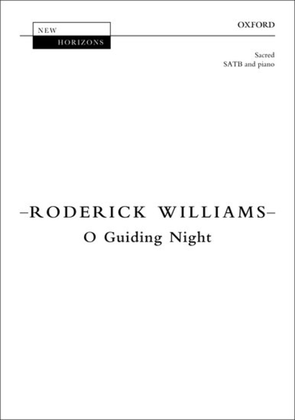 Book cover for O Guiding Night