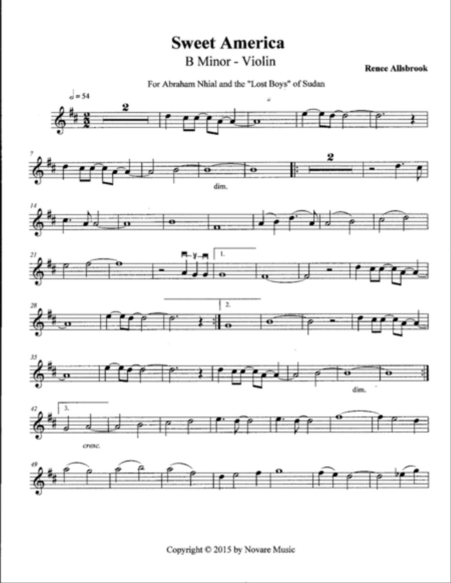 Sweet America Small Ensemble scores gallery preview page 5