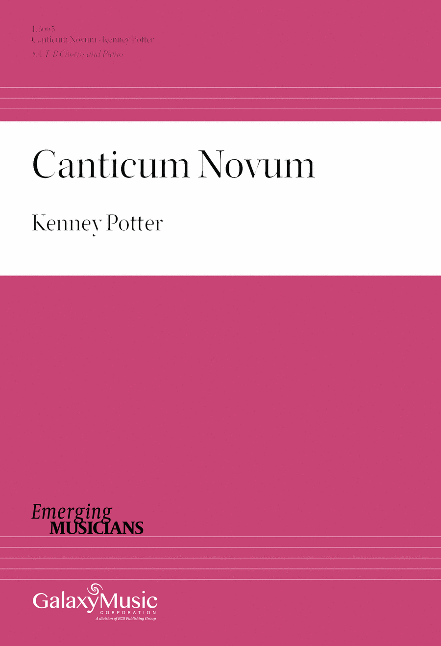 Canticum Novum SA scores gallery preview page 1