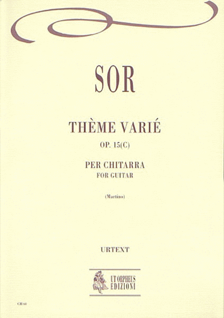 Theme Varie Op. 15(c)