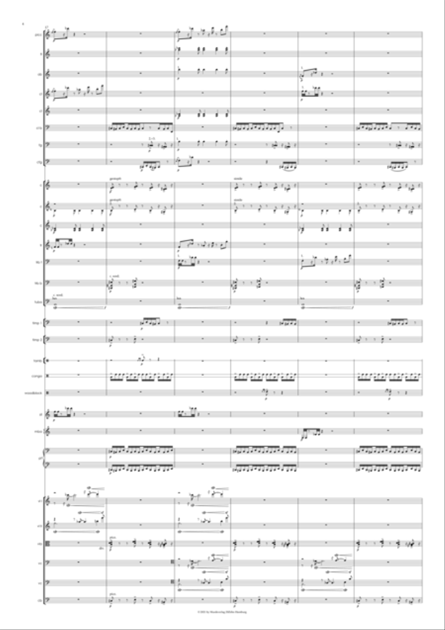 ProEpimetheus Full Orchestra scores gallery preview page 6