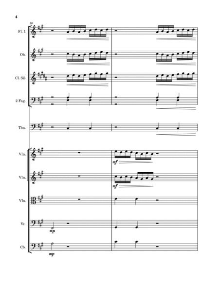 Sinfonía No.4(Primer Movimiento)-Beautiful things Op.5 No.1