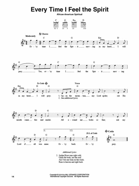 4-Chord Hymns for Guitar