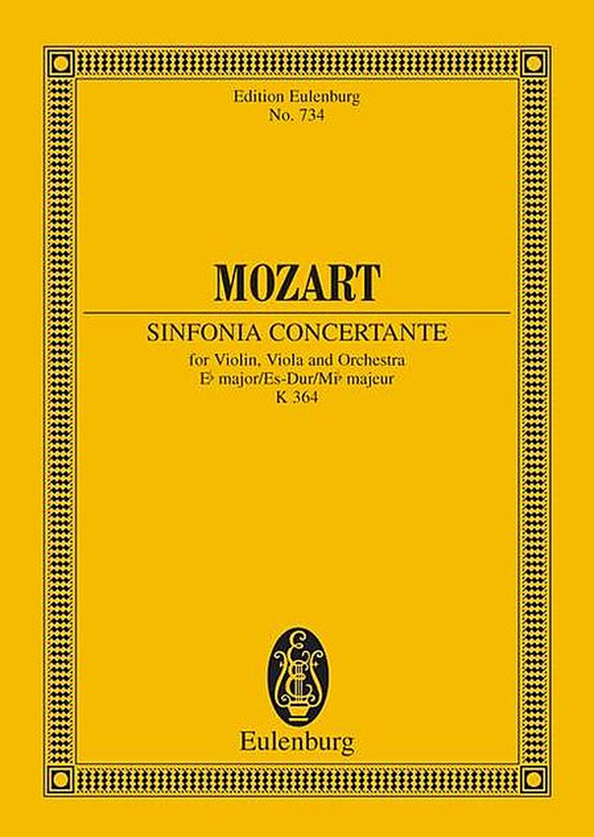 Sinfonia Concertante in E-Flat Major, KV. 364