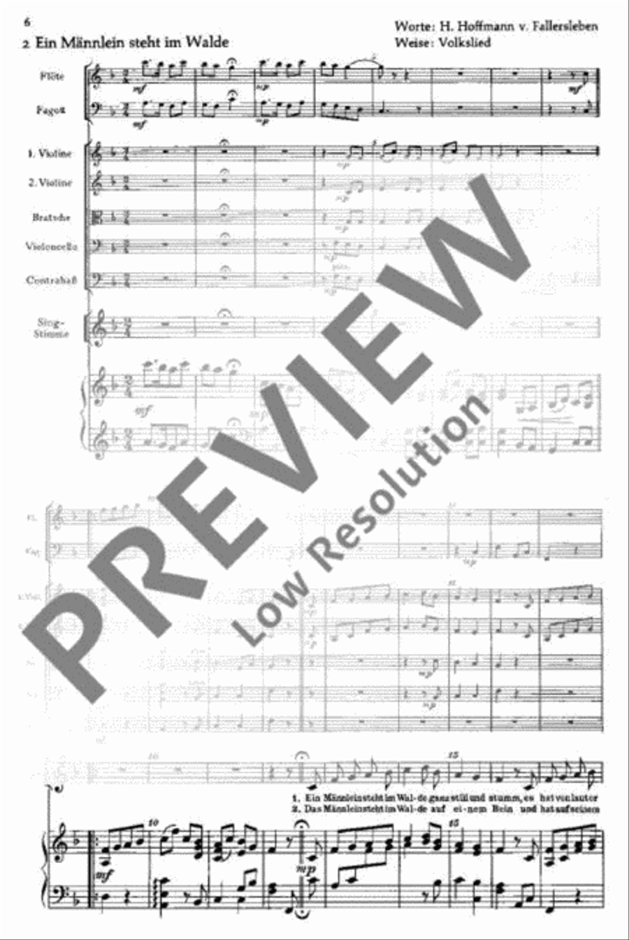 Im grünen Wald Children's Choir scores gallery preview page 7