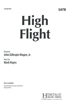 Book cover for High Flight