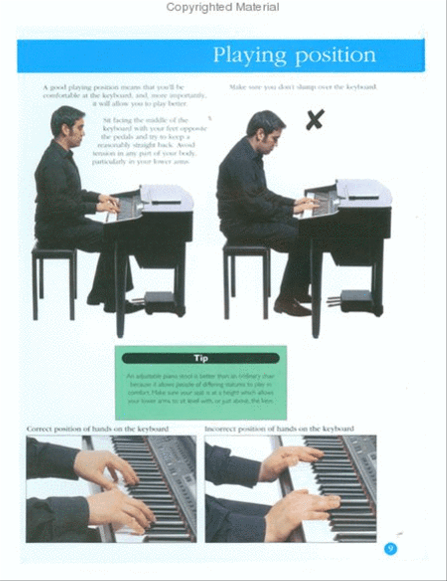 I Can Play Music: Complete Keyboard Course Piano Method scores gallery preview page 2