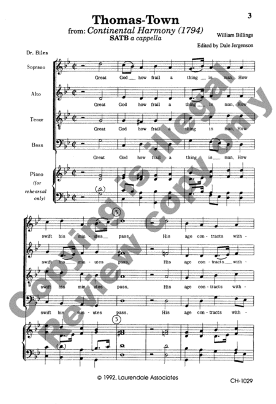 Thomas-Town 4-Part scores gallery preview page 3
