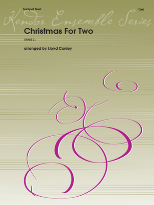 Book cover for Christmas For Two - 2 Trumpets