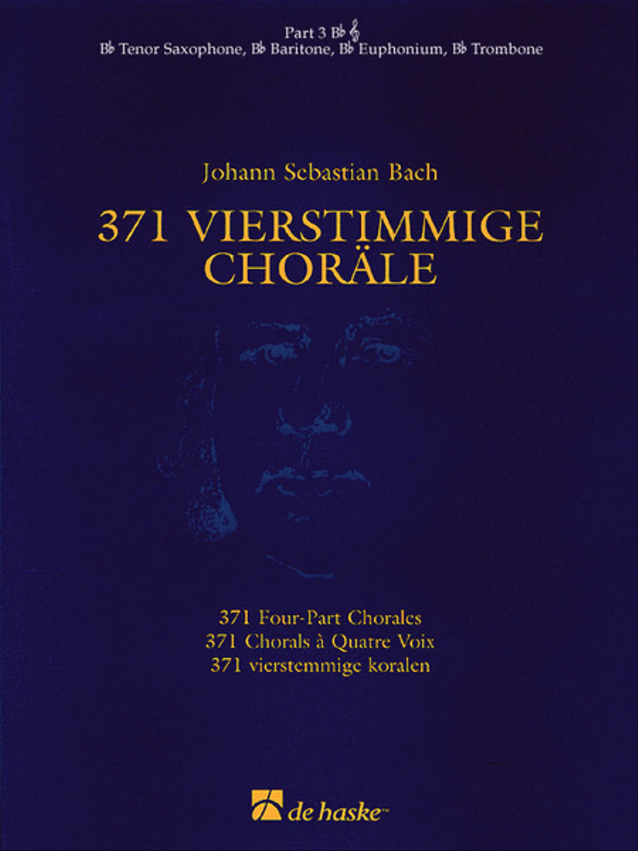 371 Vierstimmige Choräle (Four-Part Chorales) 4-Part scores gallery preview page 1