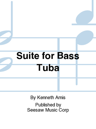 Book cover for Suite for Bass Tuba