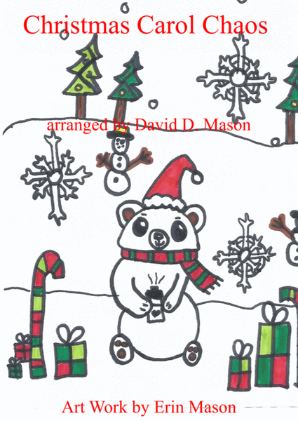 Christmas Carol Chaos, Violin Duet + Piano image number null