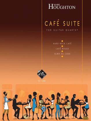 Book cover for Café Suite