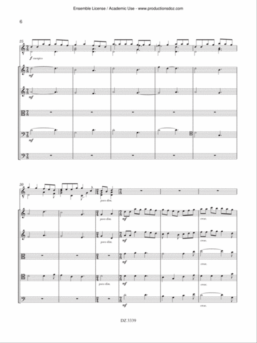 Concertino facile Score scores gallery preview page 6