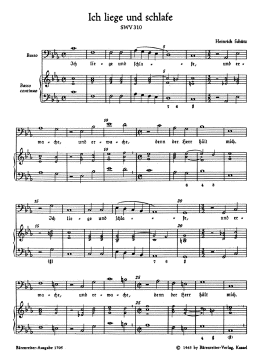 Small Sacred Concertos, Volume 7 Bass Voice scores gallery preview page 2