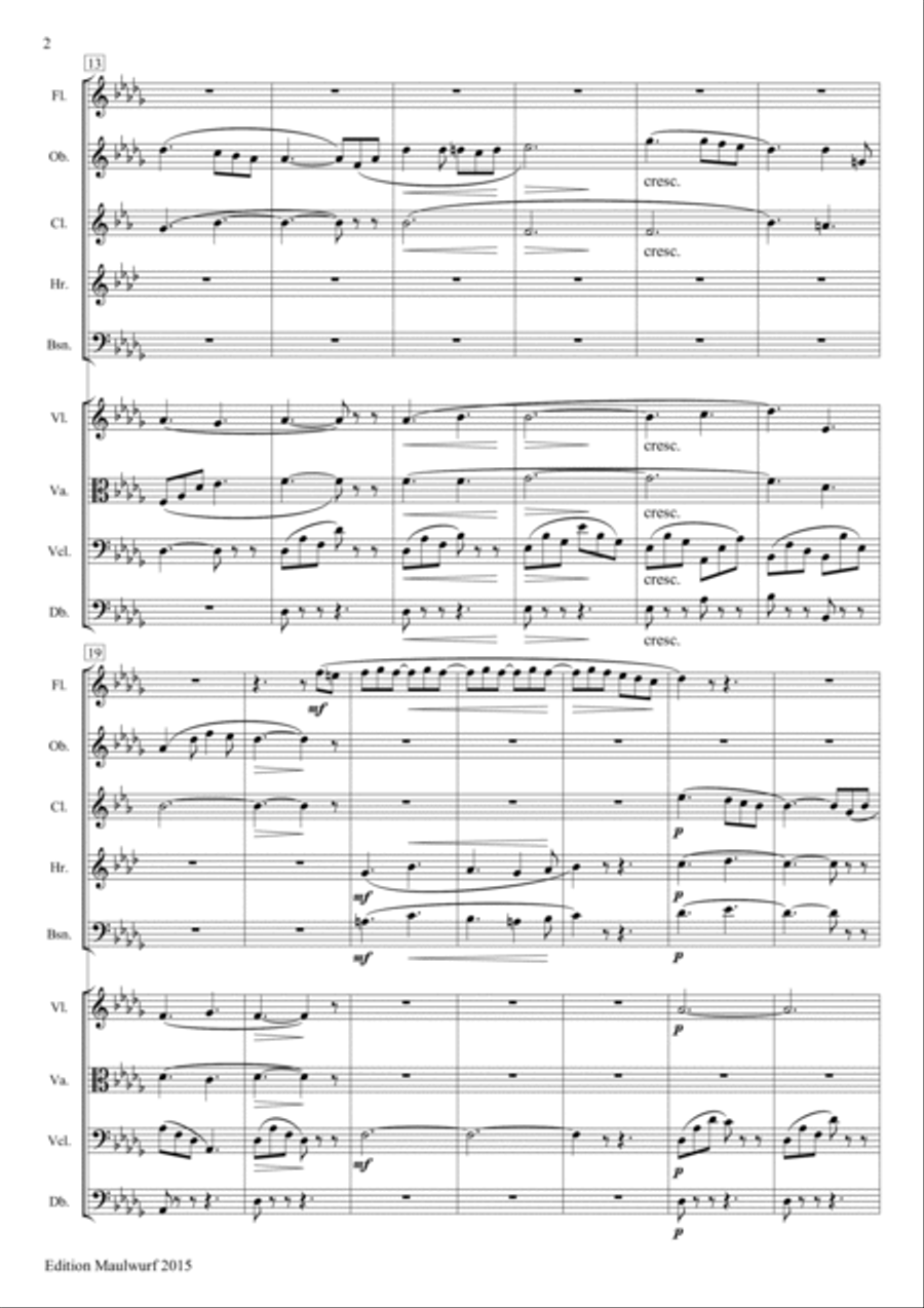 Ave Verum Ave Verum Bassoon scores gallery preview page 4