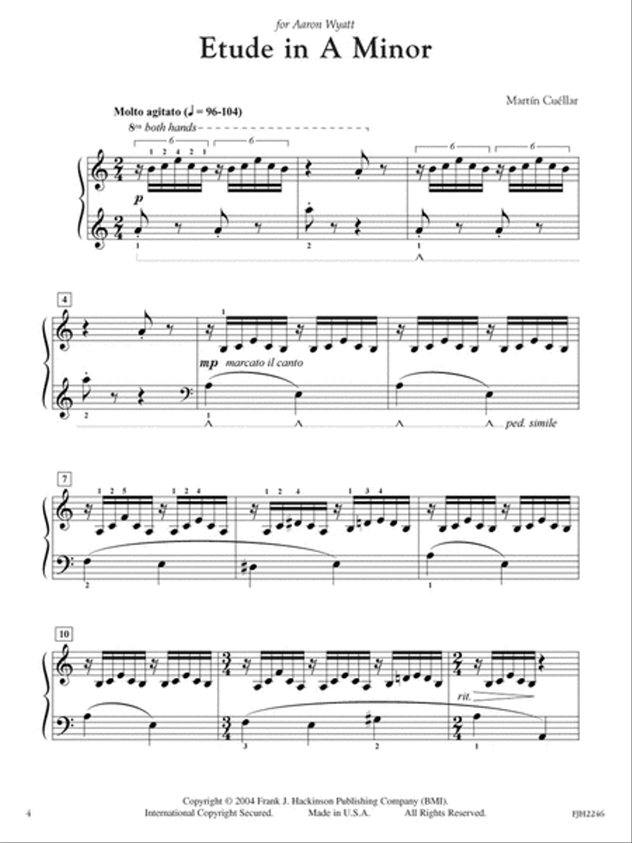 Best of In Recital Solos, Book 5 (NFMC) Piano Method scores gallery preview page 3