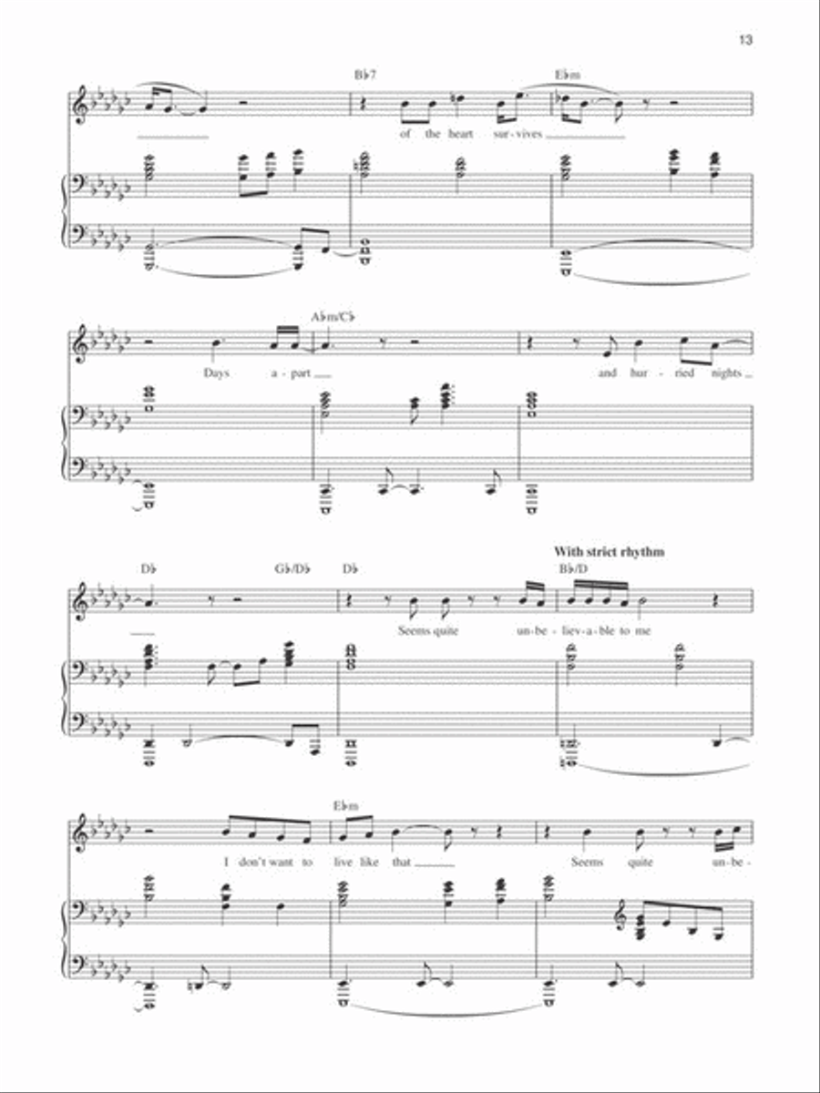 The Singer's Musical Theatre Anthology – Volume 2 Voice scores gallery preview page 6
