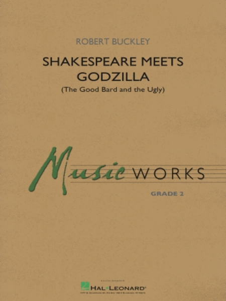 Shakespeare Meets Godzilla (The Good Bard and the Ugly) image number null