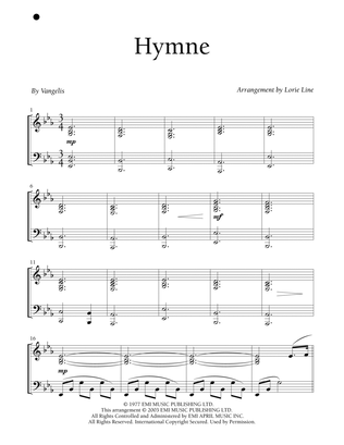Book cover for Hymne