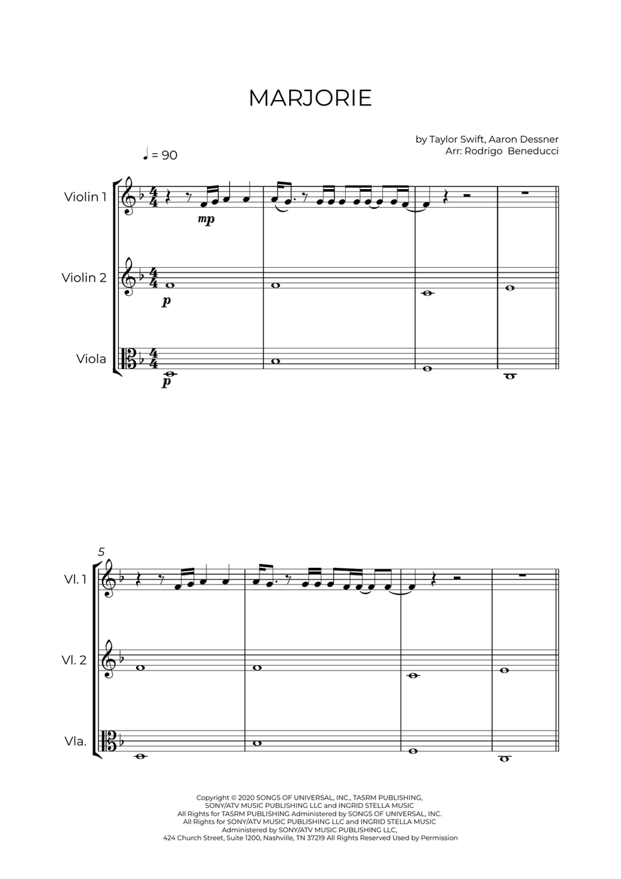 Marjorie String Trio scores gallery preview page 2