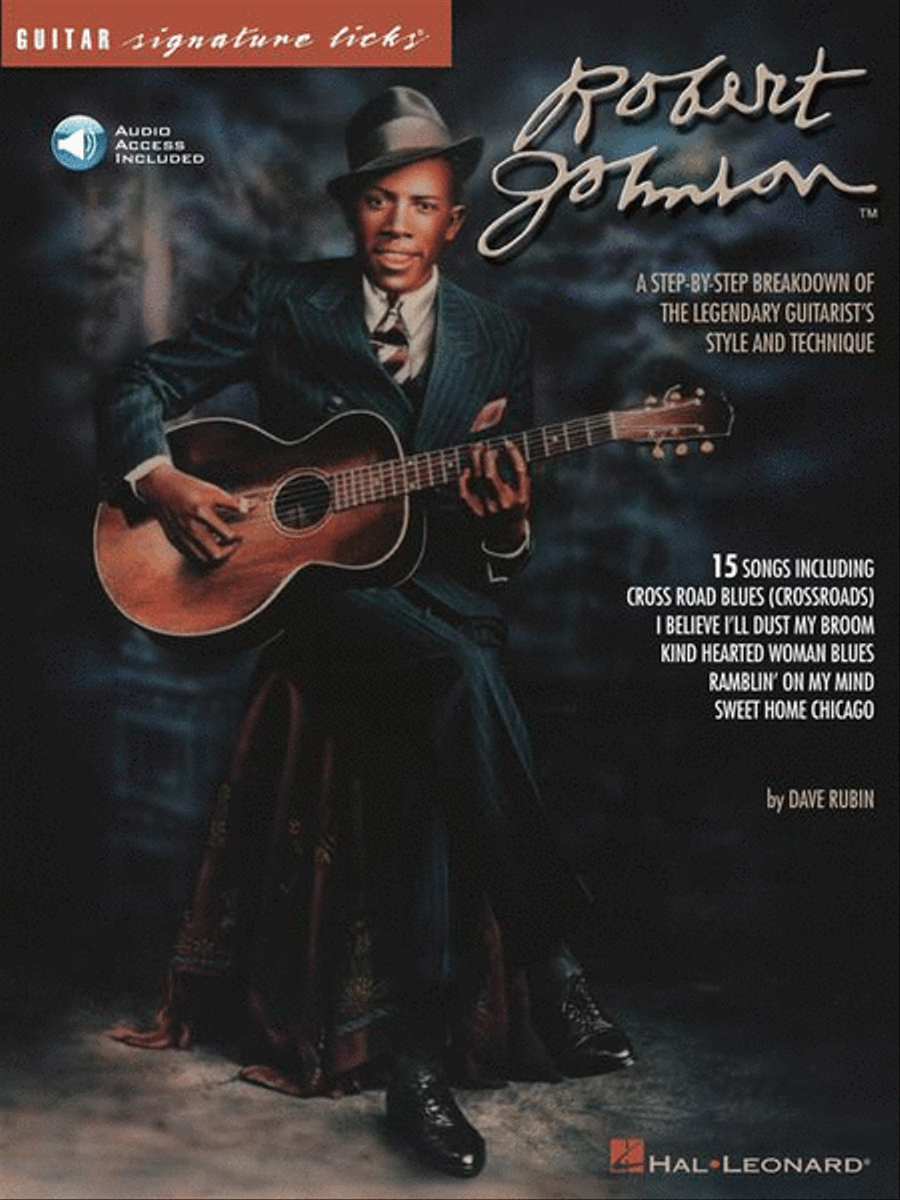 Robert Johnson – Signature Licks Electric Guitar scores gallery preview page 2
