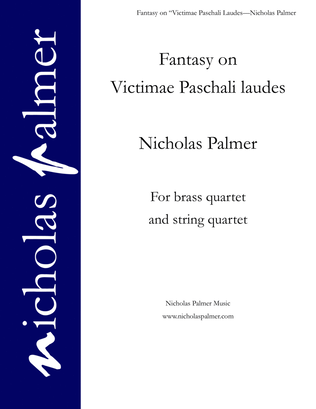 Fantasy on "Victimae Paschali Laudes"