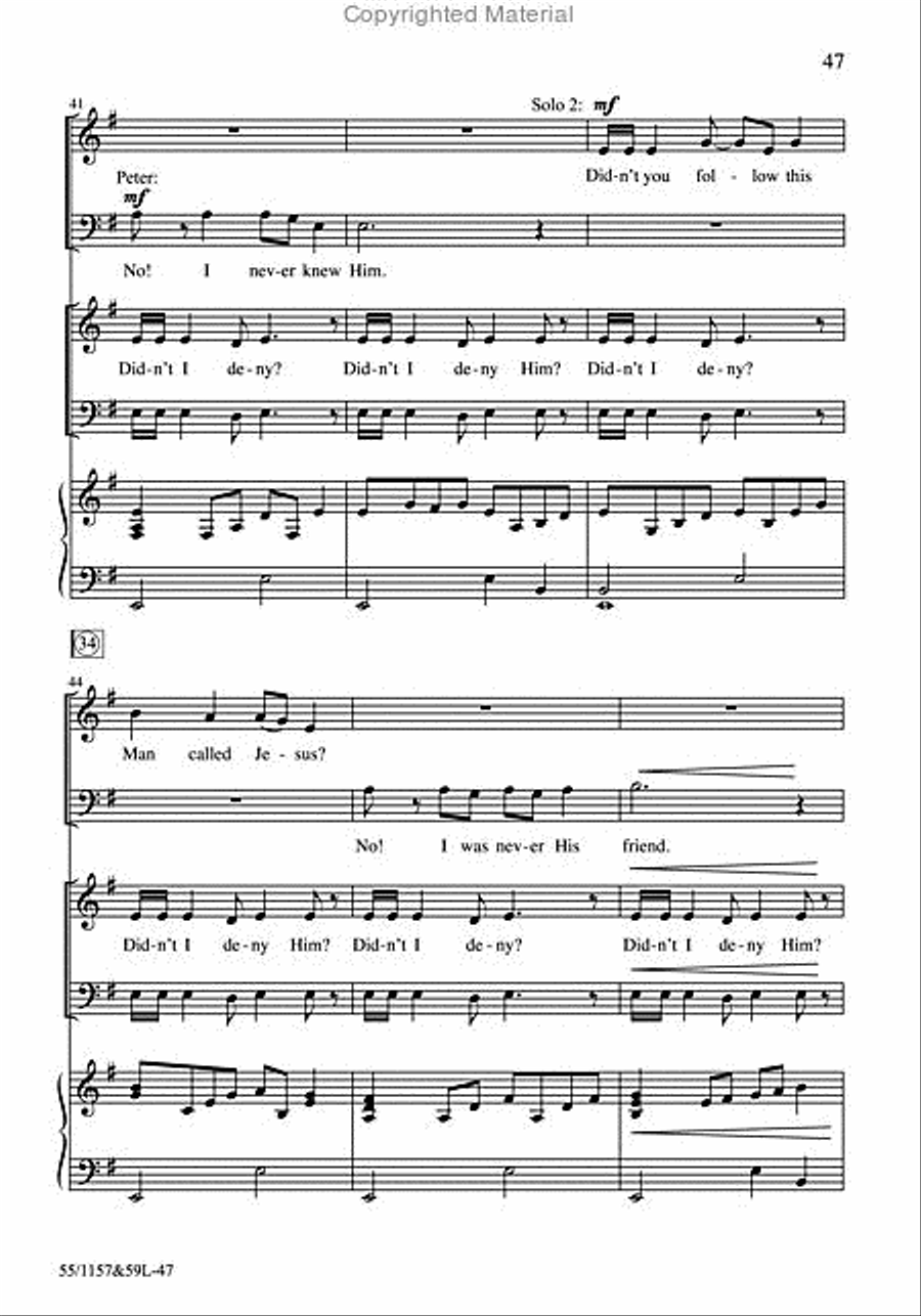 Upon This Rock Upon This Rock 4-Part scores gallery preview page 6