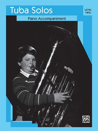 Book cover for Tuba Solos