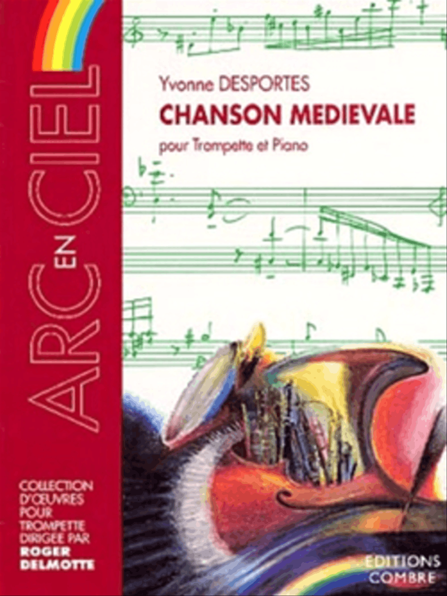 Chanson medievale Chanson medievale Trumpet Solo scores gallery preview page 1