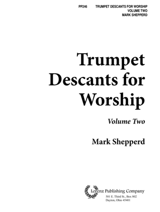 Trumpet Descants for Worship II