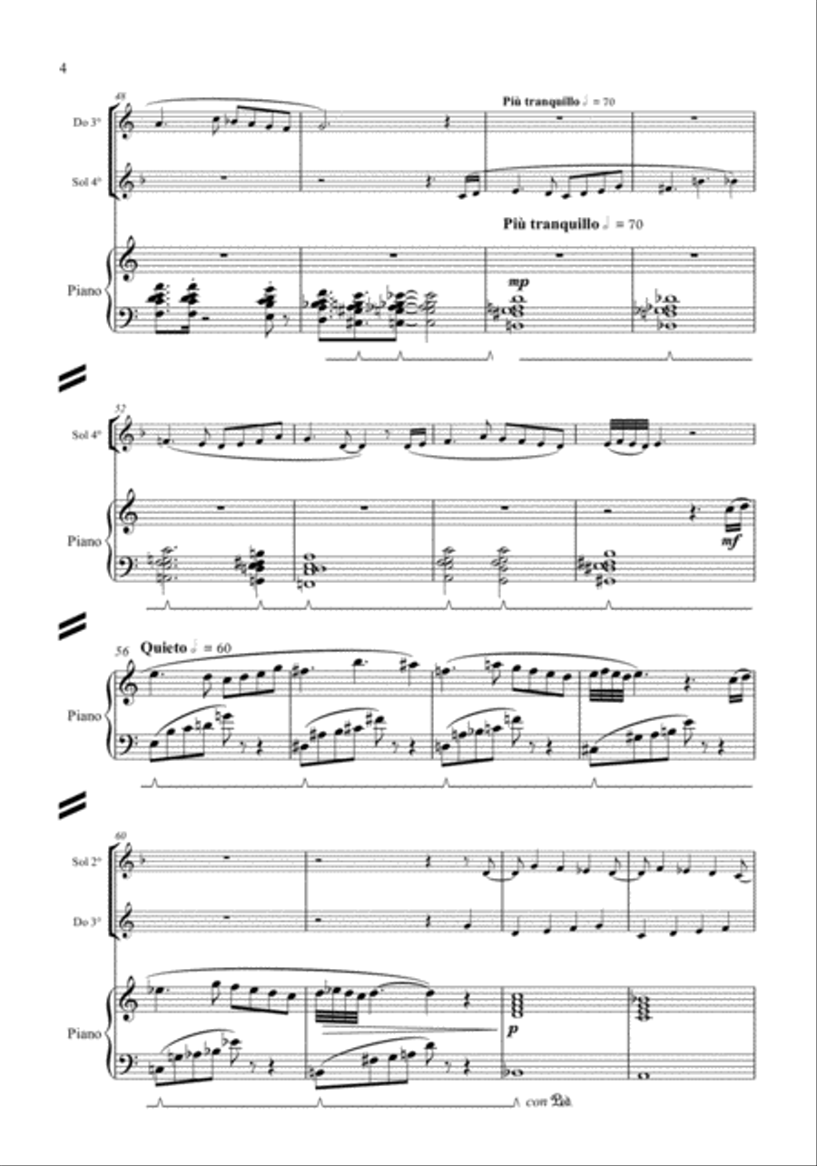 FLUSSO: Two ocarinas and piano