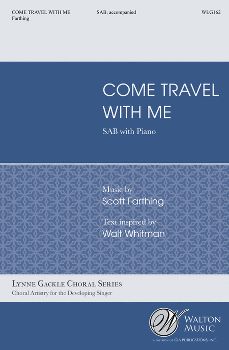 Come, Travel with Me (SAB) image number null