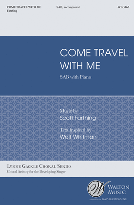 Book cover for Come, Travel with Me (SAB)