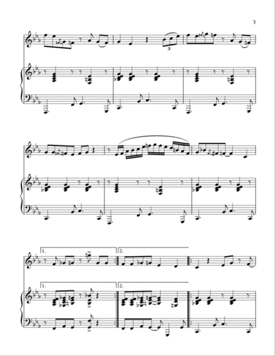 Let's Get Loud Piano scores gallery preview page 4