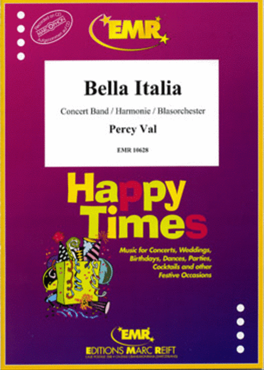 Bella Italia Bella Italia Concert Band scores gallery preview page 1