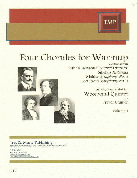 4 Chorales for Warmup, Vol. 1