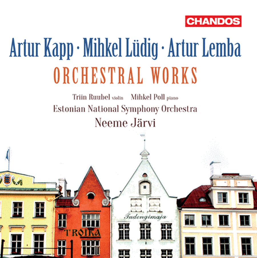 Kapp, Ludig, & Lemba: Orchestral Works
