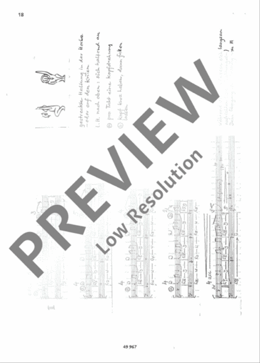 Laut - Gesten - Laute Score scores gallery preview page 19